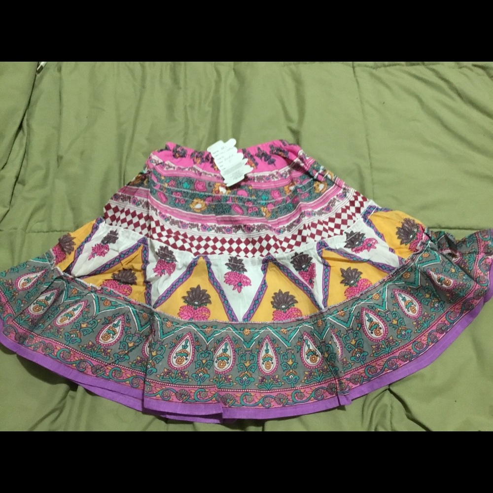 Funky kids skirt